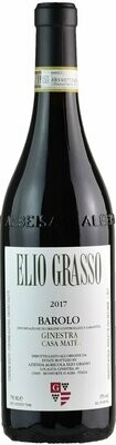 Rode wijn Elio Grasso "Gavarini Chiniera" Barolo 2017