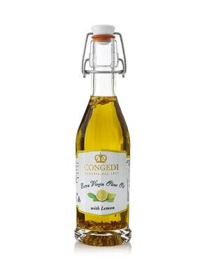 Extra vergine olijfolie met citroen aroma