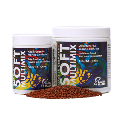 Fauna Marin Soft Clownfish Food