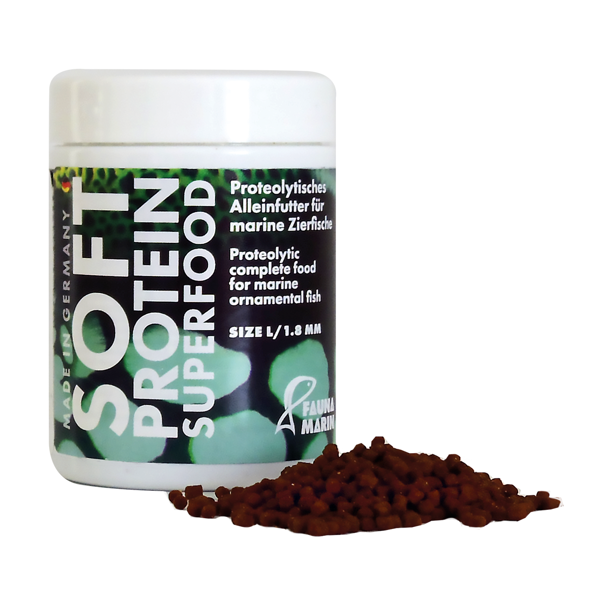 Fauna Marin Protein Super Food, Taille: 100ml / granulés M