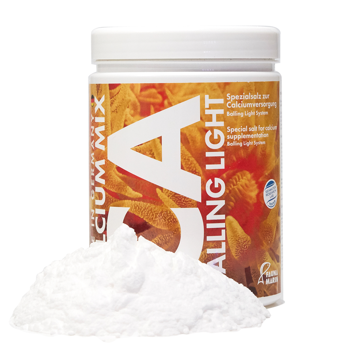 Fauna Marin Balling Calcium, Taille: 1kg