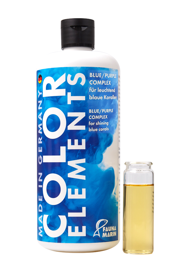 Fauna Marin Color Elements Blue Purple Complex, Taille: 250ml