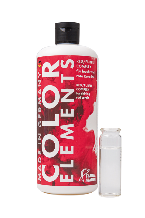 Fauna Marin Color Elements Red Purple Complex, Taille: 250ml