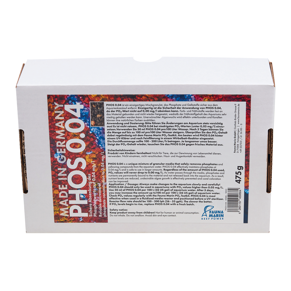 Fauna Marin Phos 0,04, Taille: 500ml