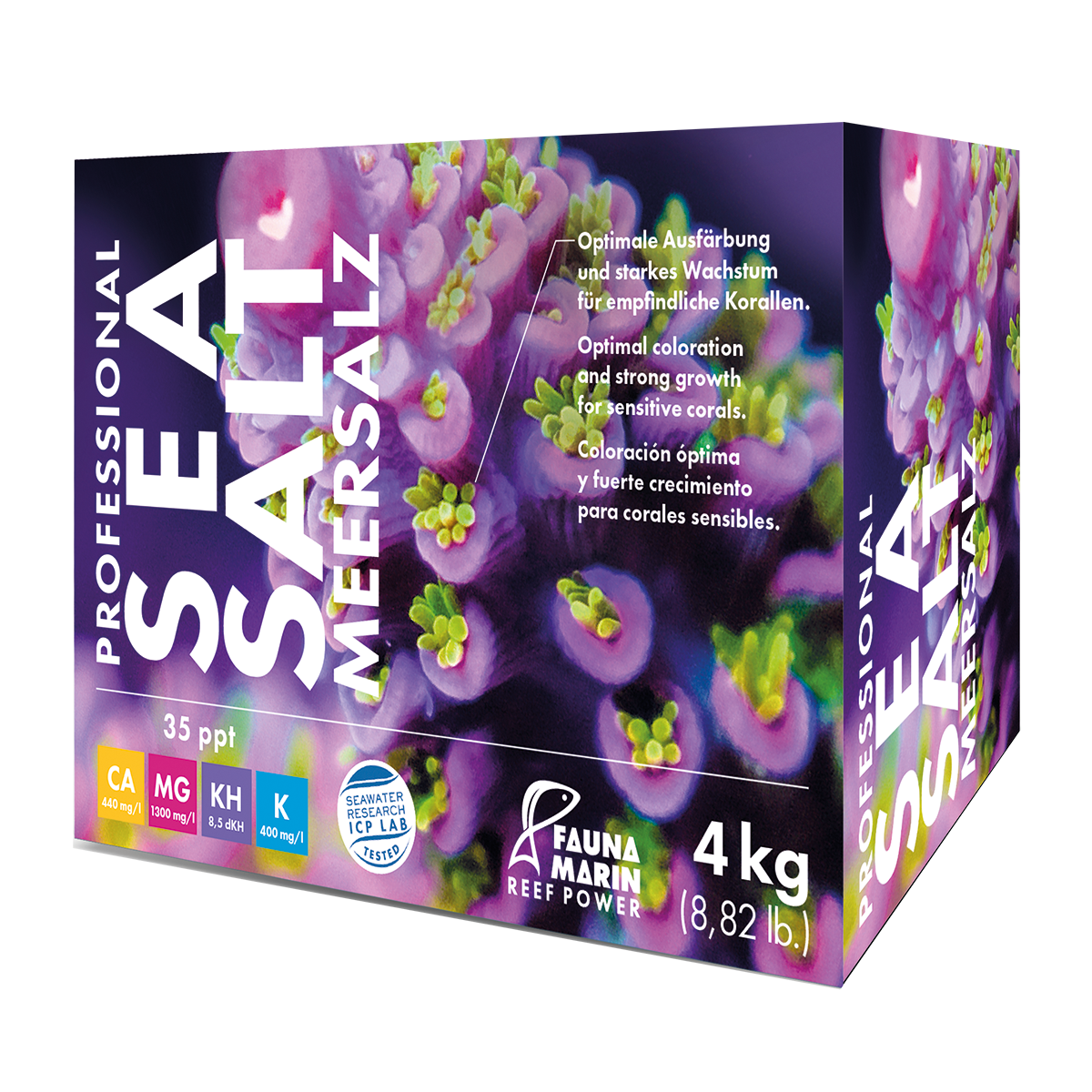 Fauna Marin Professional Sea Salt, Taille: 4kg
