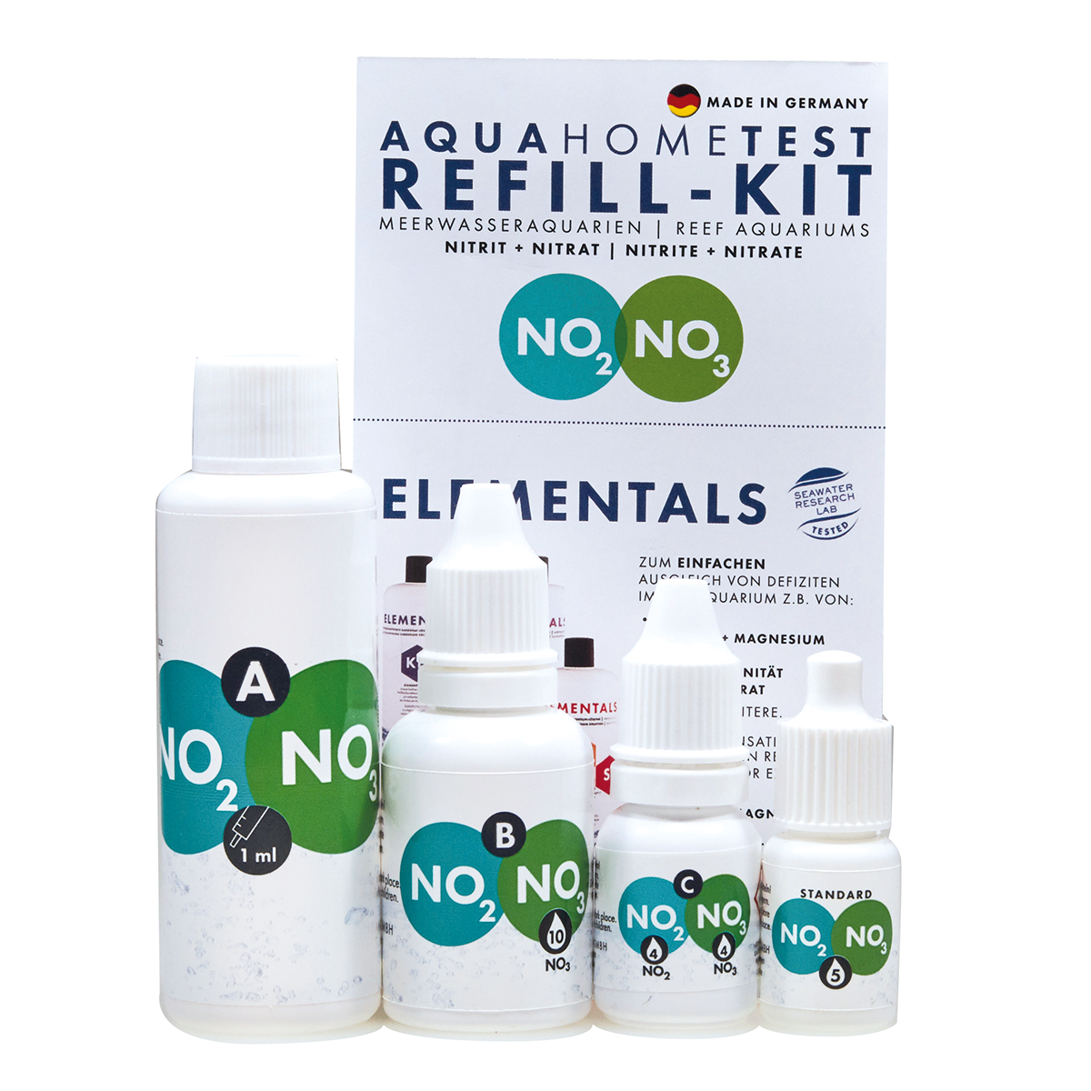 FAUNA MARIN  AquaHomeTest NO2+NO3 Recharge