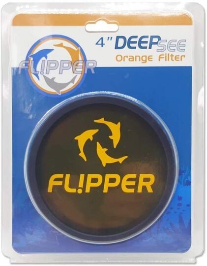 Flipper DeepSee Standard 4&quot; - filtre orange