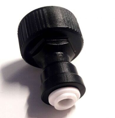 Union adaptateur femelle - taraudé 3/4&#39;&#39; - Push in 1/4&#39;&#39;