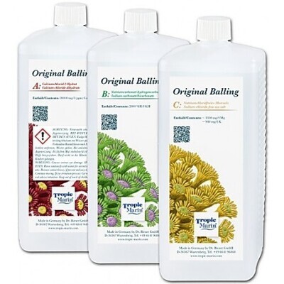 Tropic Marin Original Balling Liquid Set et Refill Set