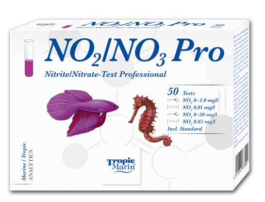 Tropic Marin Test Nitrite/Nitrate Professionnel (No2/No3)