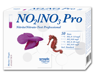 Tropic Marin Test Nitrite/Nitrate Professionnel (No2/No3)