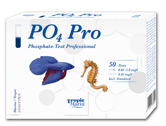 Tropic Marin Test Phosphate Professionnel (Po4)