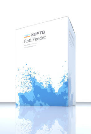 Xepta Roti Feeder 1500ml
