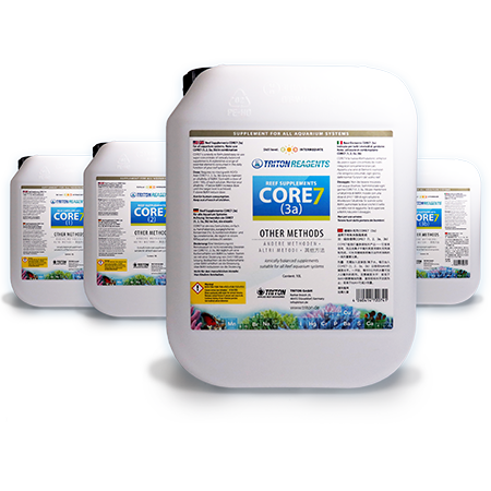 Triton CORE7 Reef Supplements 4x 5L