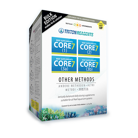 Triton CORE7 Reef Supplements 4x 4L