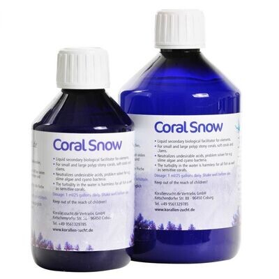 korallenzucht Sponge Coral Snow