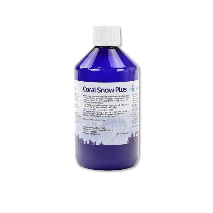 korallenzucht Sponge Coral Snow Plus