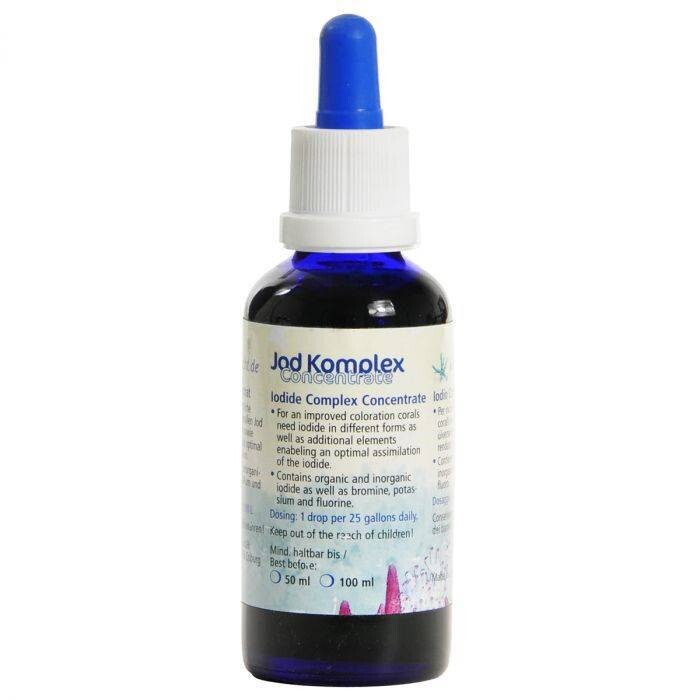 korallenzucht Iodure Complexe Concentré