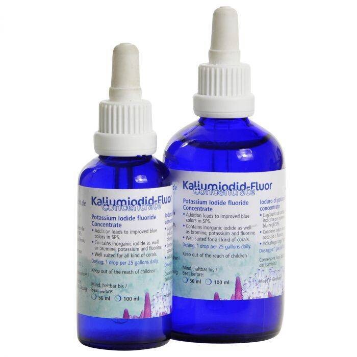 korallenzucht Iodure de Potassium - Fluorure Concentré