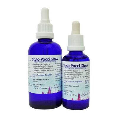 korallenzucht Stylo-Poci-Glow