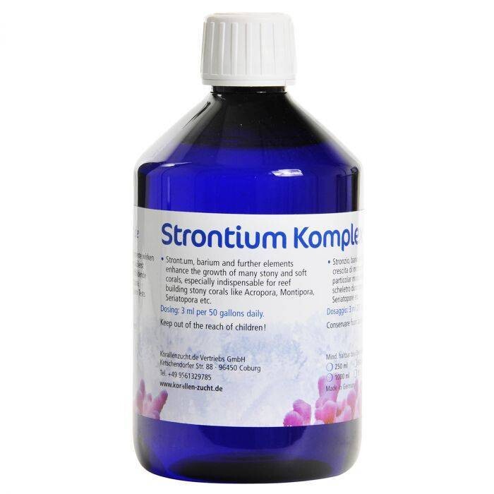 korallenzucht Strontium Complexe 500ml