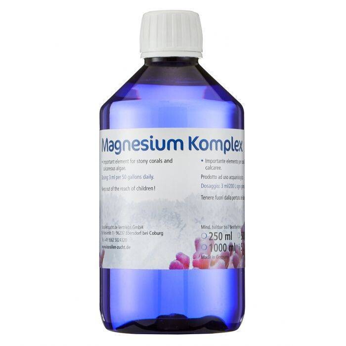 korallenzucht Magnésium Complexe 500ml