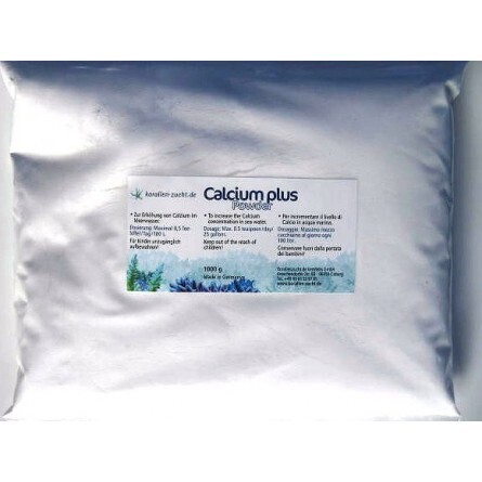 Korallenzucht Calcium plus en Poudre