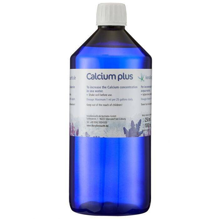 Korallenzucht Calcium plus Concentré