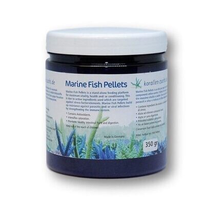 Korallenzucht Marine Fish Pellets NOUVEAU 2 mm