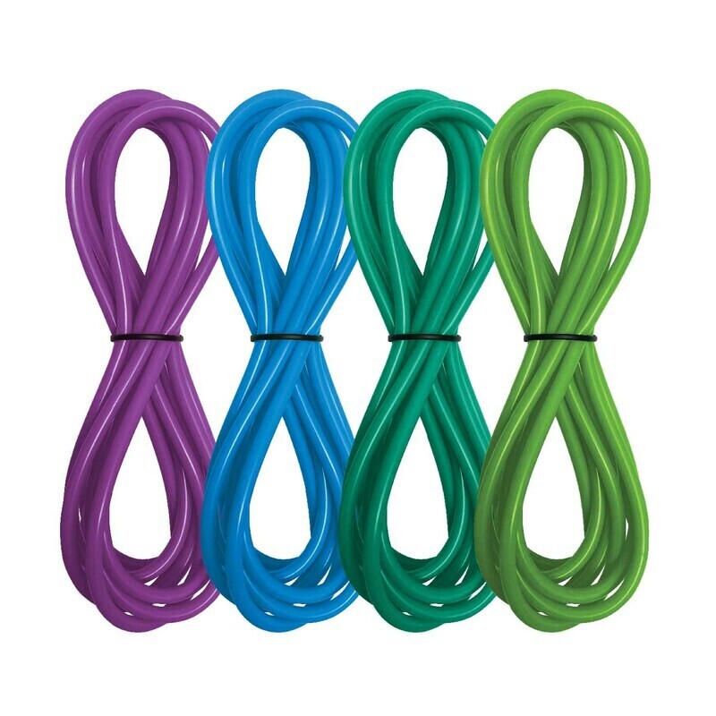 Red Sea ReefDose Tubes 4 x 3m Bleu-Vert