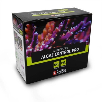 Red Sea algues contrôle pro multi test kit NO3|PO4