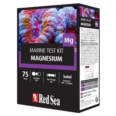 Red Sea Test Magnesium Pro - 75 tests