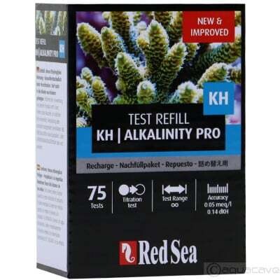 Red Sea Test KH Pro - Recharge