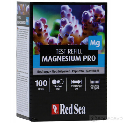 Red Sea Test Magnésium Pro - Recharge