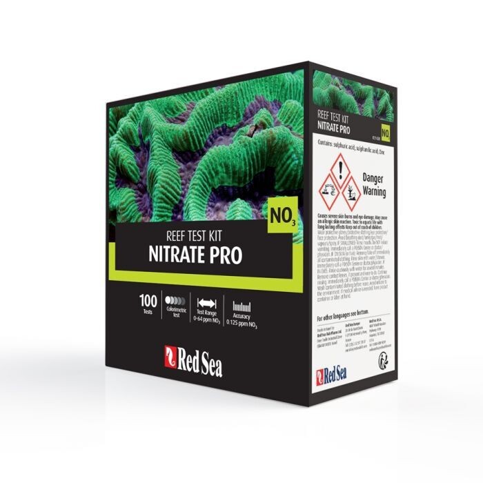 Red Sea Test Nitrate Pro - 100 tests