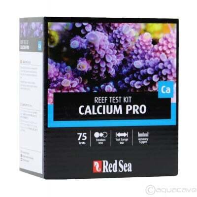 Red Sea Test Calcium Pro - 75 tests