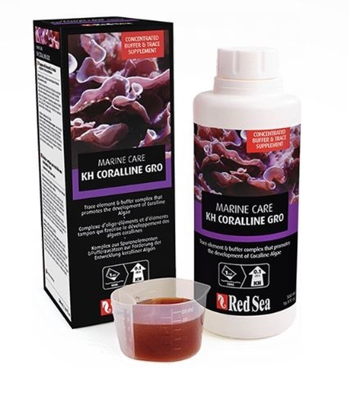 Red Sea KH CORALLINE GRO SUPPLEMENT