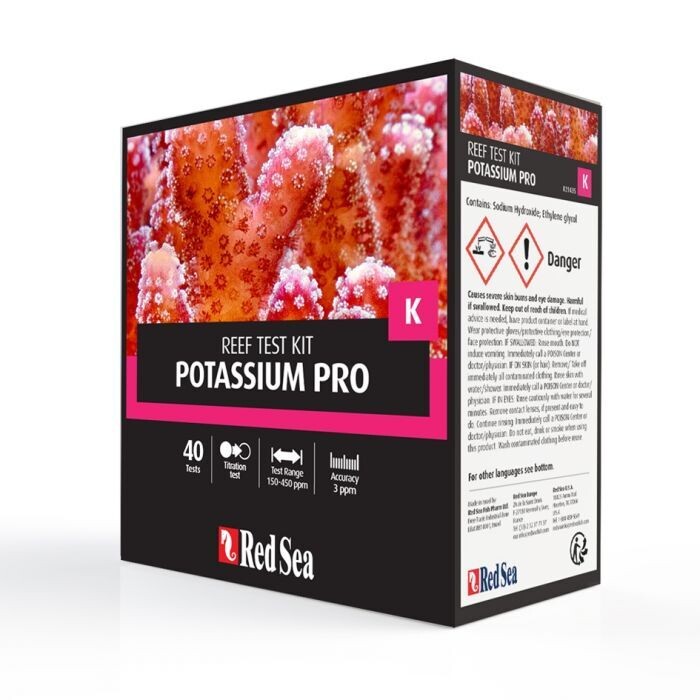 Red Sea Test Potassium Pro