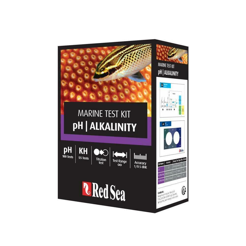 Red Sea Test pH/KH - 100/55 tests
