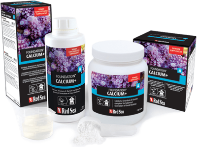 Red Sea Foundation™ Calcium+ (Ca/Sr/Ba)
