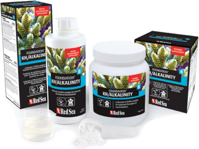 Red Sea Foundation™ KH/Alkalinity (KH)
