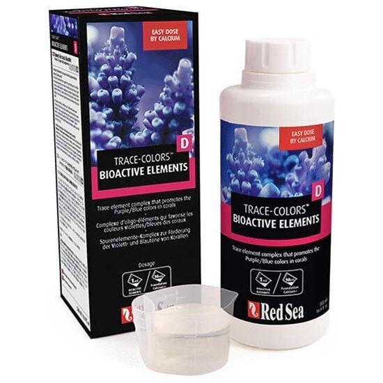 Red Sea Bioactive Elements Trace Colors D (Trace) - 500ml