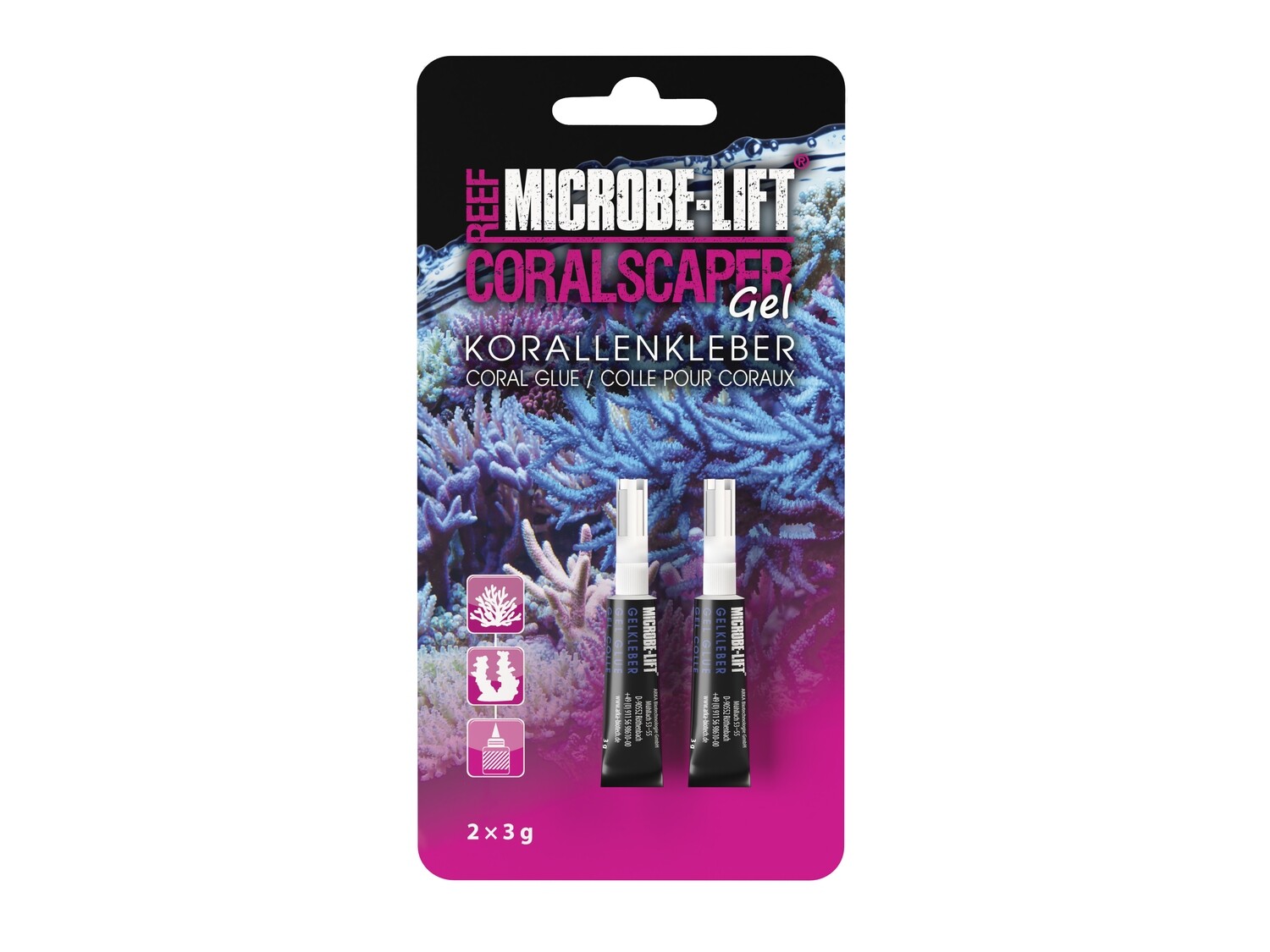MICROBE-LIFT  Coralscaper - Super Glue