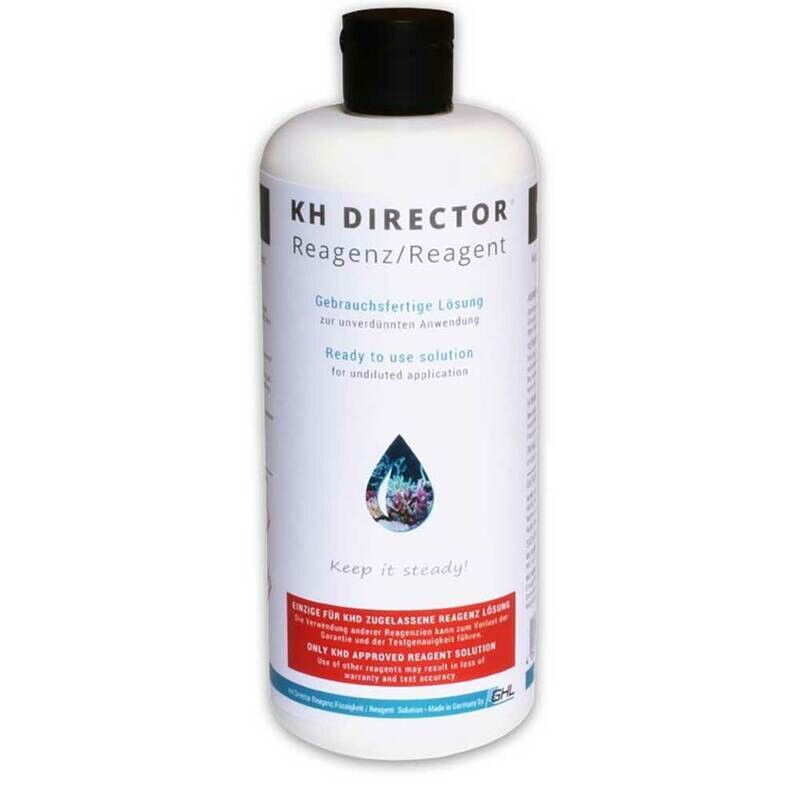 GHL Réactif directeur KH, Taille: 500ml