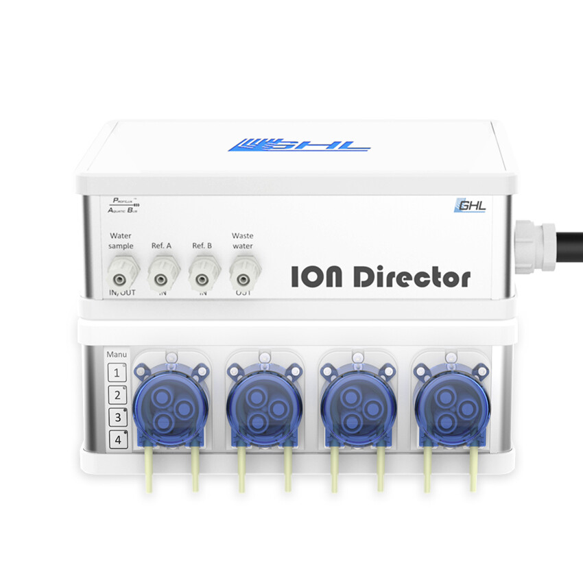 GHL IOND &amp; Standalone Doser 2.1 Set, Taille: Blanc