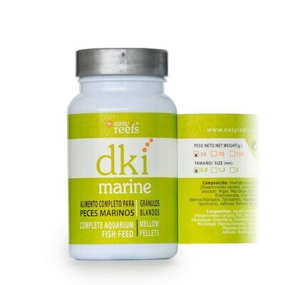 Easy Reefs DKI Marine 0.8mm Fish Food