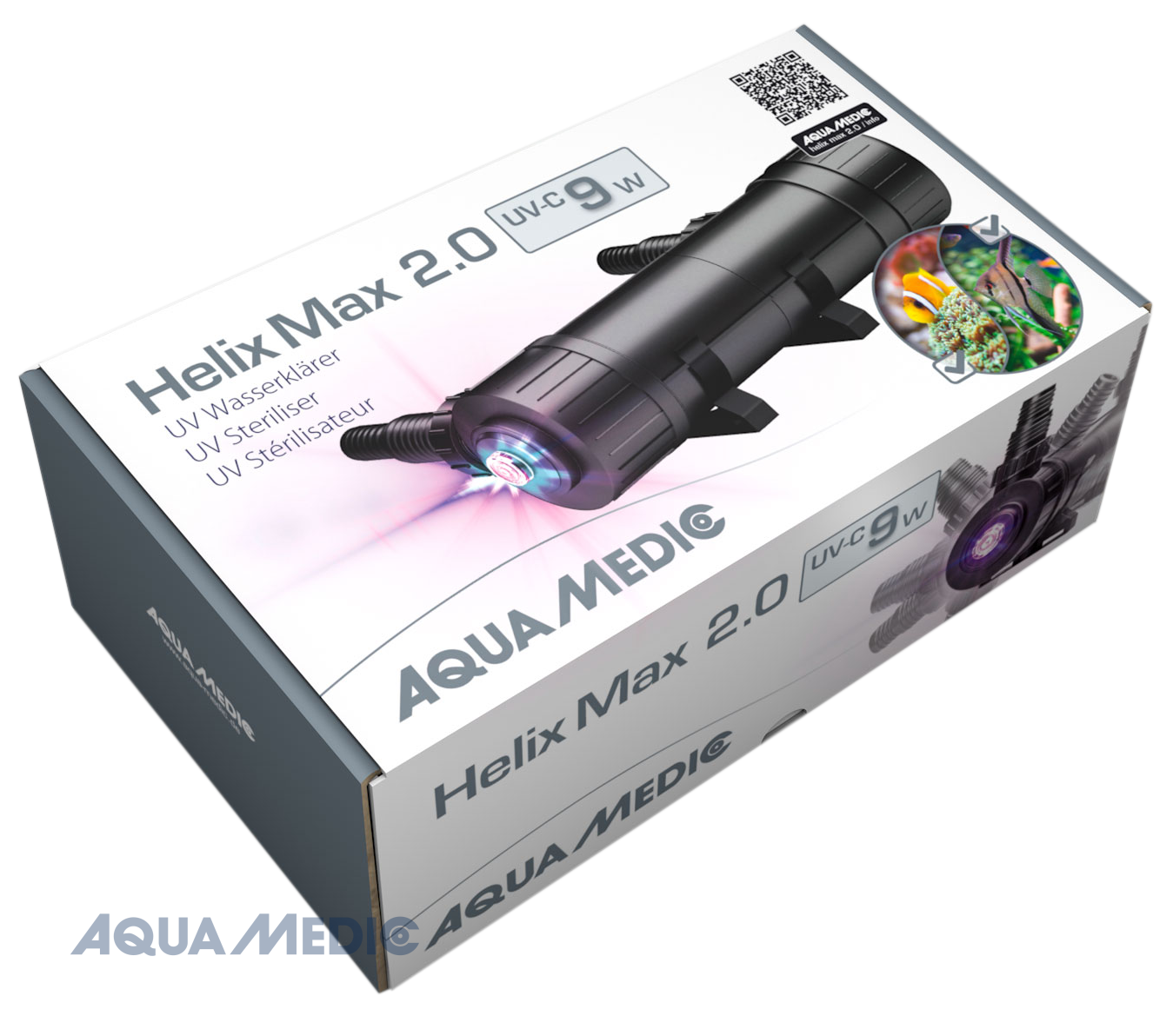 AQUA MEDIC HELIX MAX 2.0 9 WATT UV