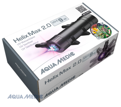 AQUA MEDIC HELIX MAX 2.0 9 WATT UV