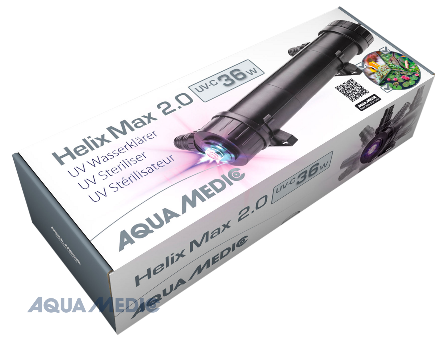 AQUA MEDIC Helix Max 2.0 36 Watt UV