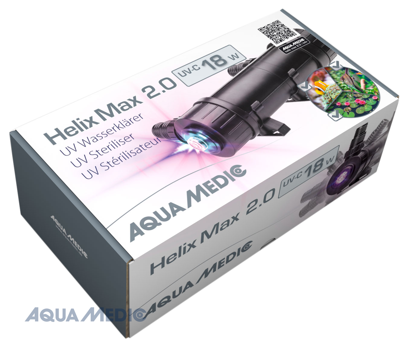 AQUA MEDIC Helix Max 2.0 18 Watt UV